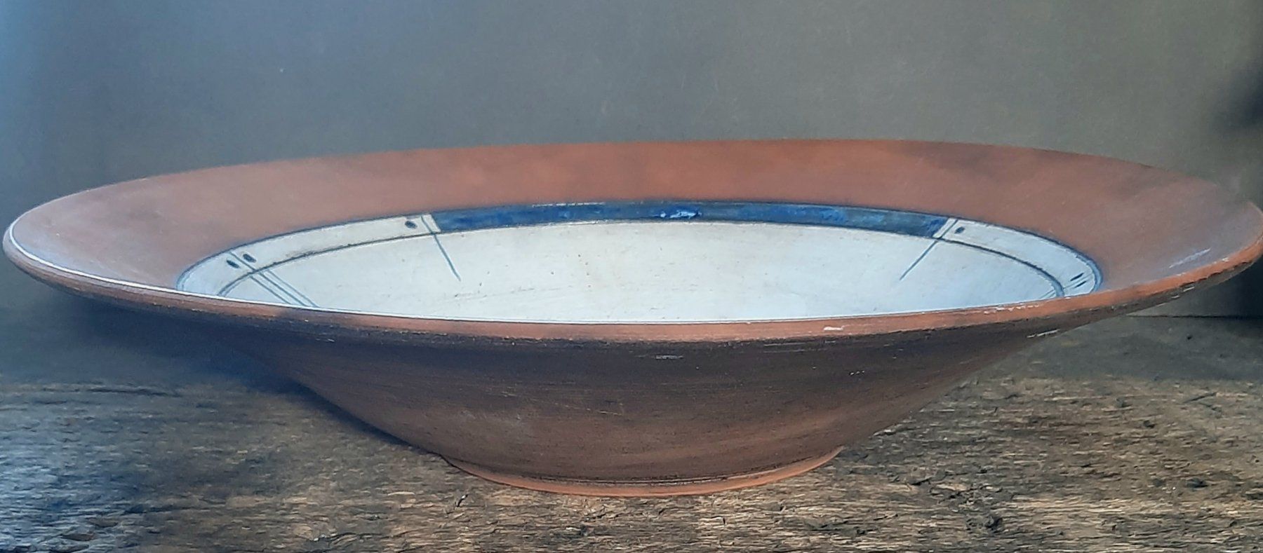 Dipinti: Midcentury Design Schale monogrammiert – Usato da Arbon venduto da torso444 3