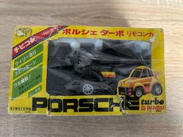Ferngesteuertes Auto Porsche Turbo Bandai ca. 1983 Chibicon
