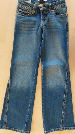 Damenjeans Levis - Modell Noughties Bootcut - W25 L30