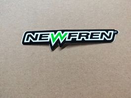 Sticker mit Aufdruck Newfren "Klein"