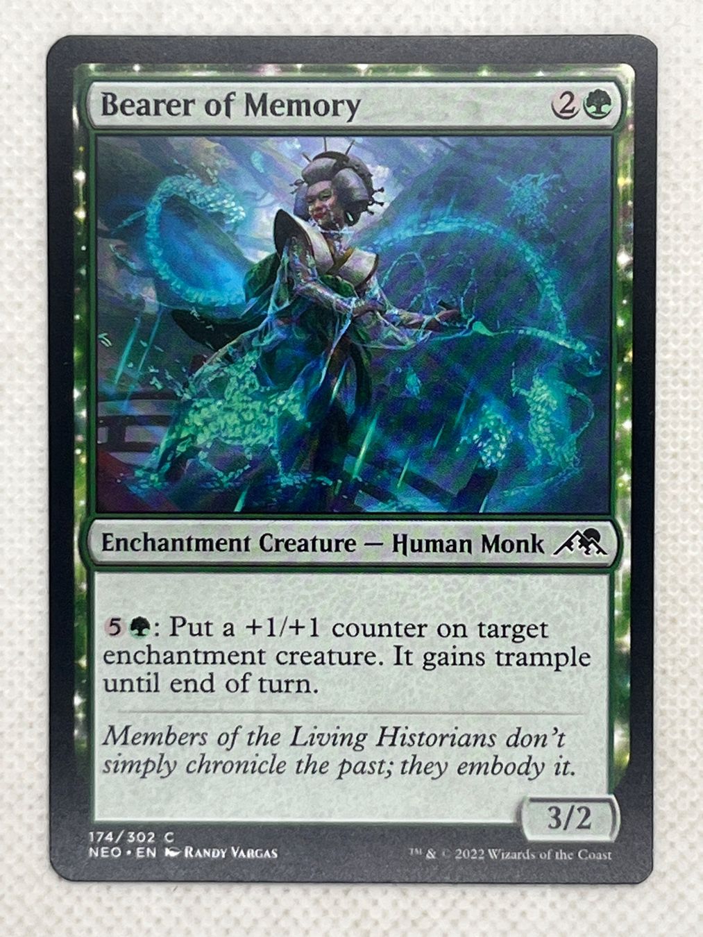Magic The Gathering Carte collezionabili: Magic The Gathering Bearer of Memory – Usato da Hinterkappelen venduto da Kim1992
