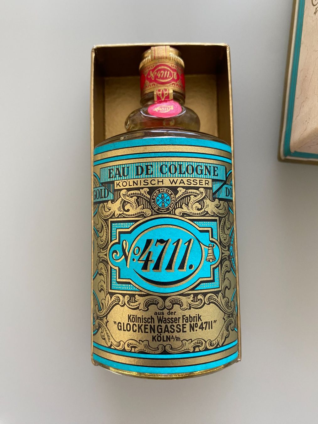 4711 Profumi & Eau de Toilette: 4711 Eau de Cologne – Nuovo e nell'imballaggio originale da Allschwil venduto da Dangermouse07 1