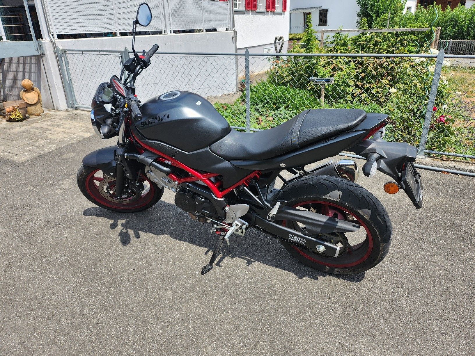 Suzuki Strasse: Suzuki SV650 – Gebraucht aus Ermensee von 19sennah 5