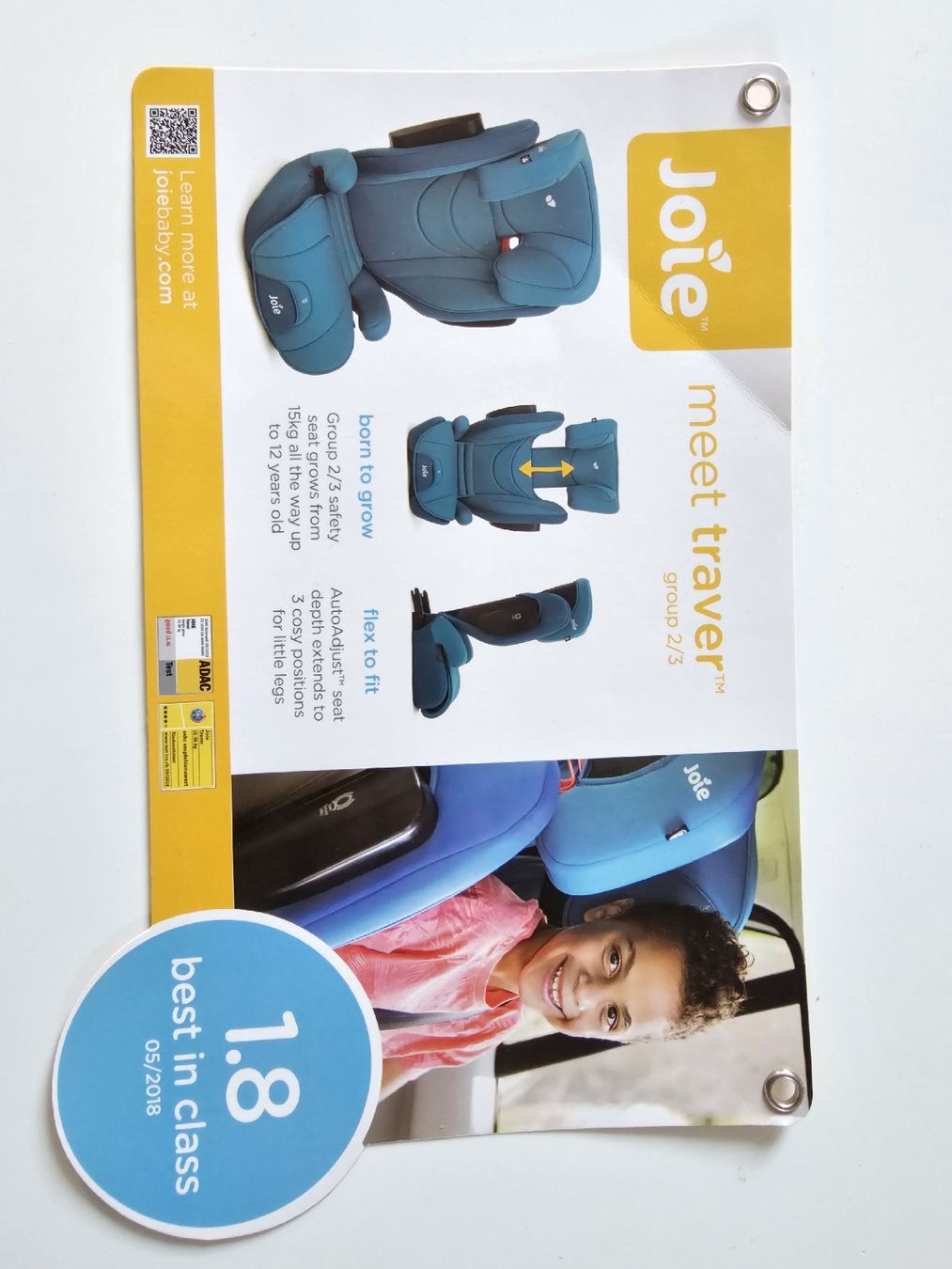 Joie Auto-Kindersitze: Joie Traver Kindersitz – Gebraucht aus Oberdiessbach von Sammadran 9