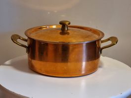 Culinox Kupfer Topf Ø17cm Schweiz mit Deckel