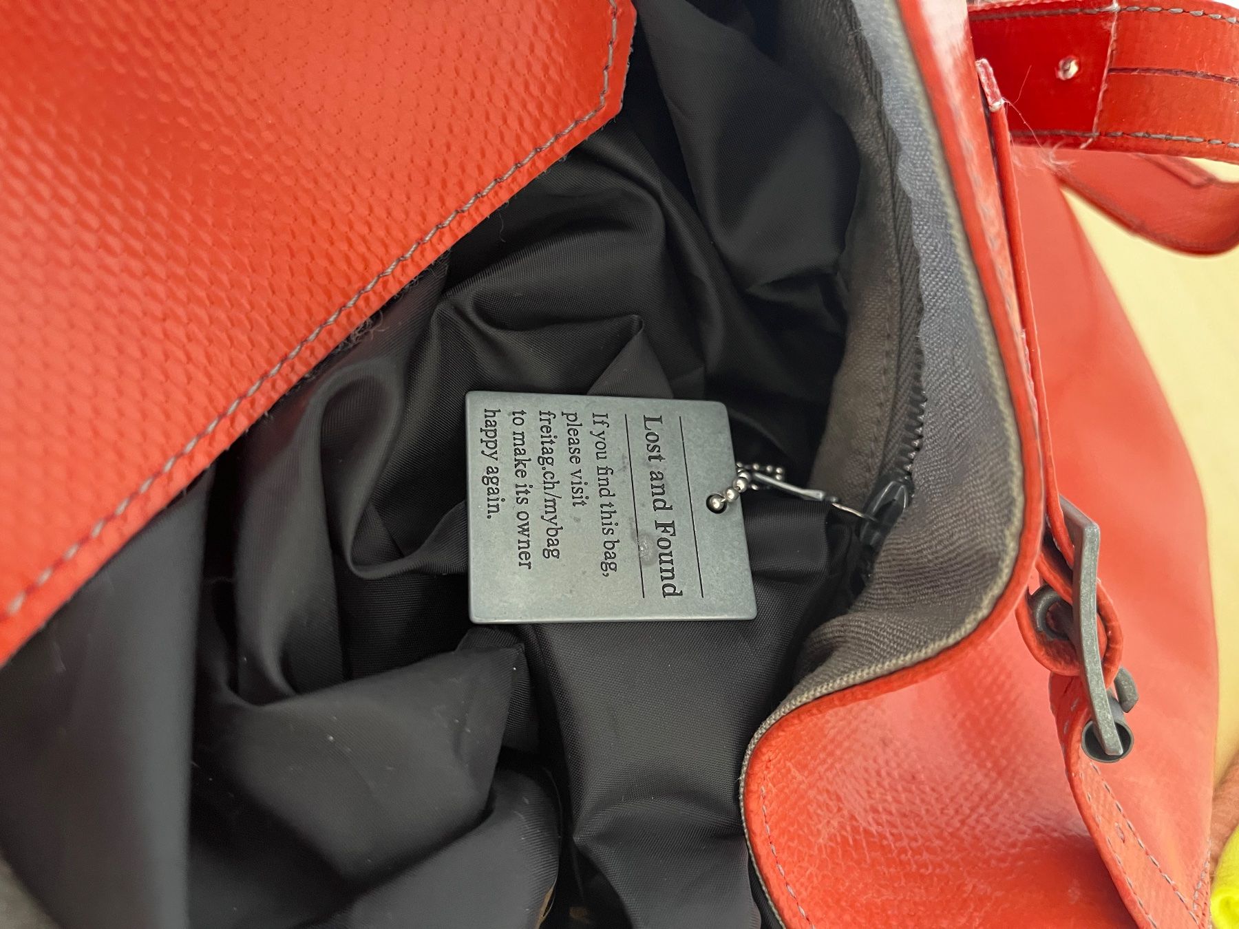 Freitag Taschen: Freitag R511 Carolus – Gebraucht aus Zürich von wilma68 6