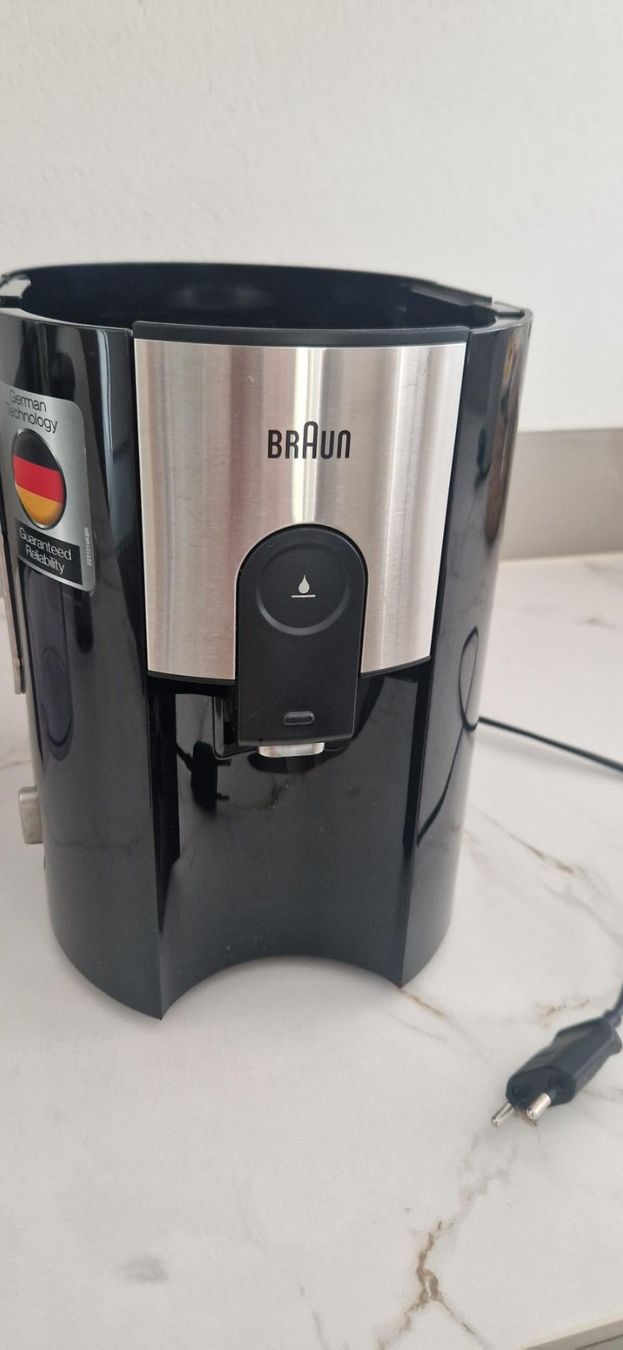 Braun Küchengeräte: Braun Entsafter Multiquick 3 gebrauchter Zustand – Gebraucht aus Neuenkirch von grisuleon1 3