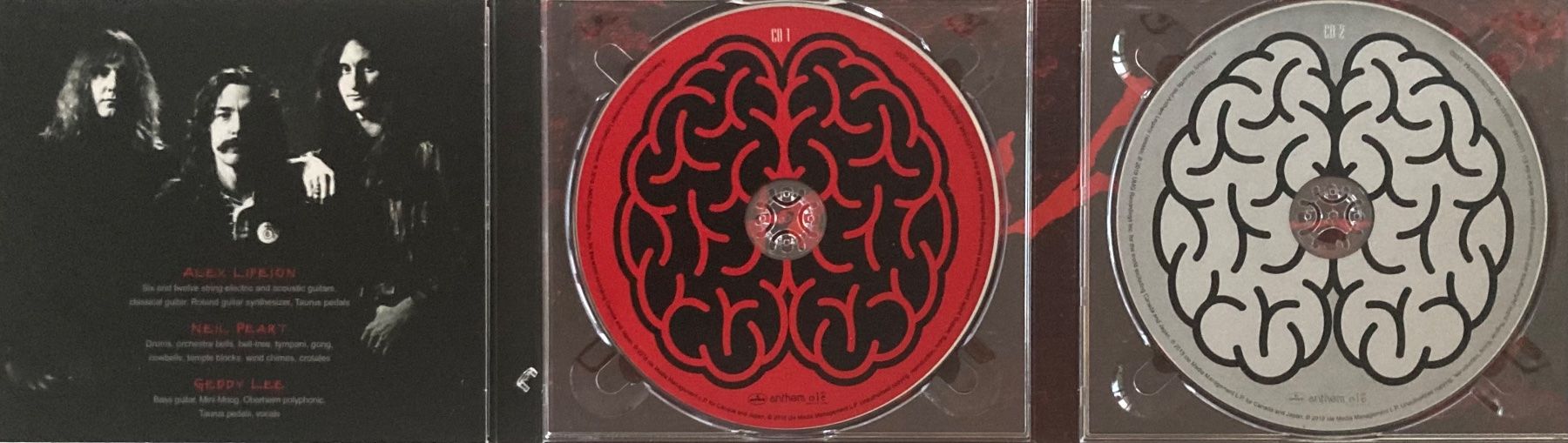 CD: RUSH - HEMISPHERES – Usato da Poliez-Pittet venduto da Newtown-Records 2