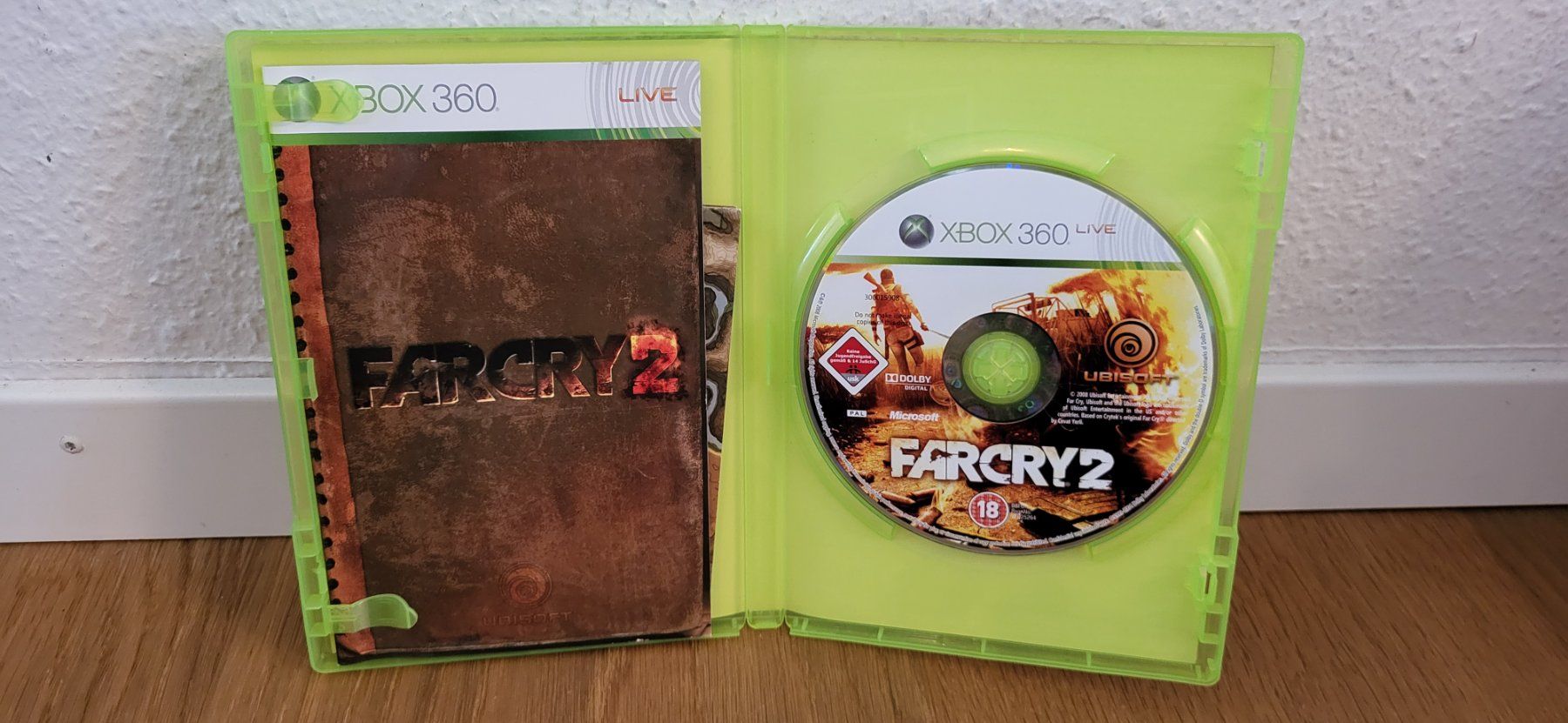 Microsoft Giochi: Xbox 360 - Farcry 2 – Usato da Münsingen venduto da DigitaleSpielecke 2