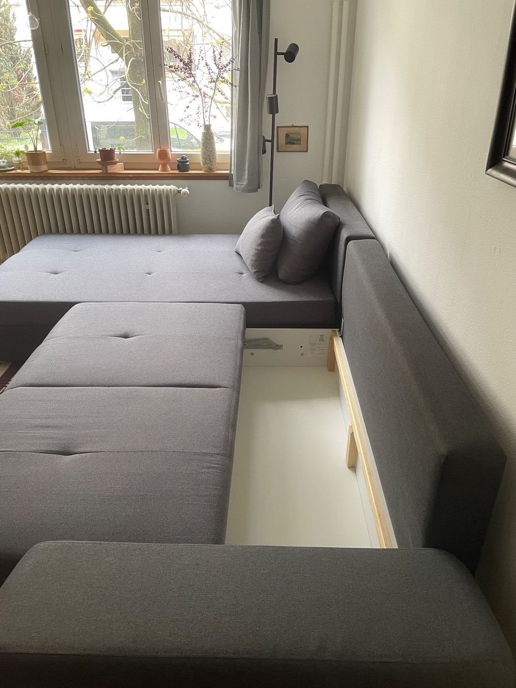 Sofas: Bettsofa mit Récamiere – Gebraucht aus Zürich von gabrie11a 1