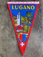 Lugano tessin schweiz fahne wimpel