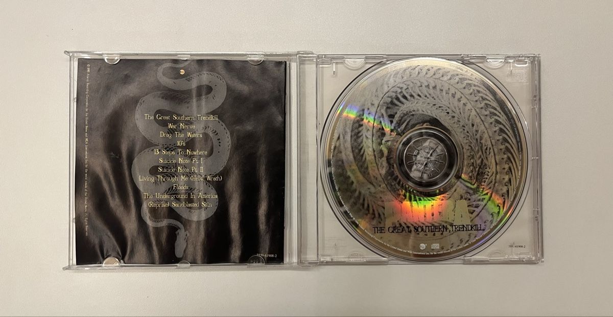 CD: Pantera The Great Southern Trendkill CD – Usato da Murten venduto da Spaghettosaurus 2