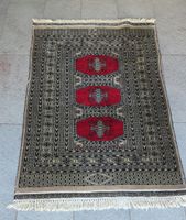 Echter Orientteppich Pakistan Buchara (Mori) – Handgeknüpft