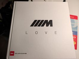 BMW M Love Buch - 50 Jahre BMW M - Neuwertig! Super Zustand!