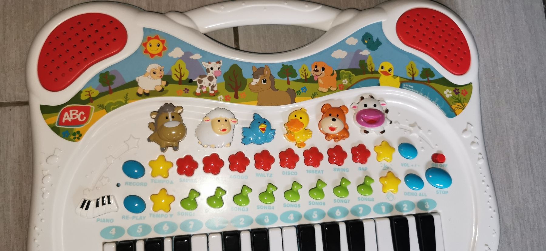 Giocattoli: Spielzeug Musik Klavier – Usato da Winterthur venduto da Katyakaterina 4