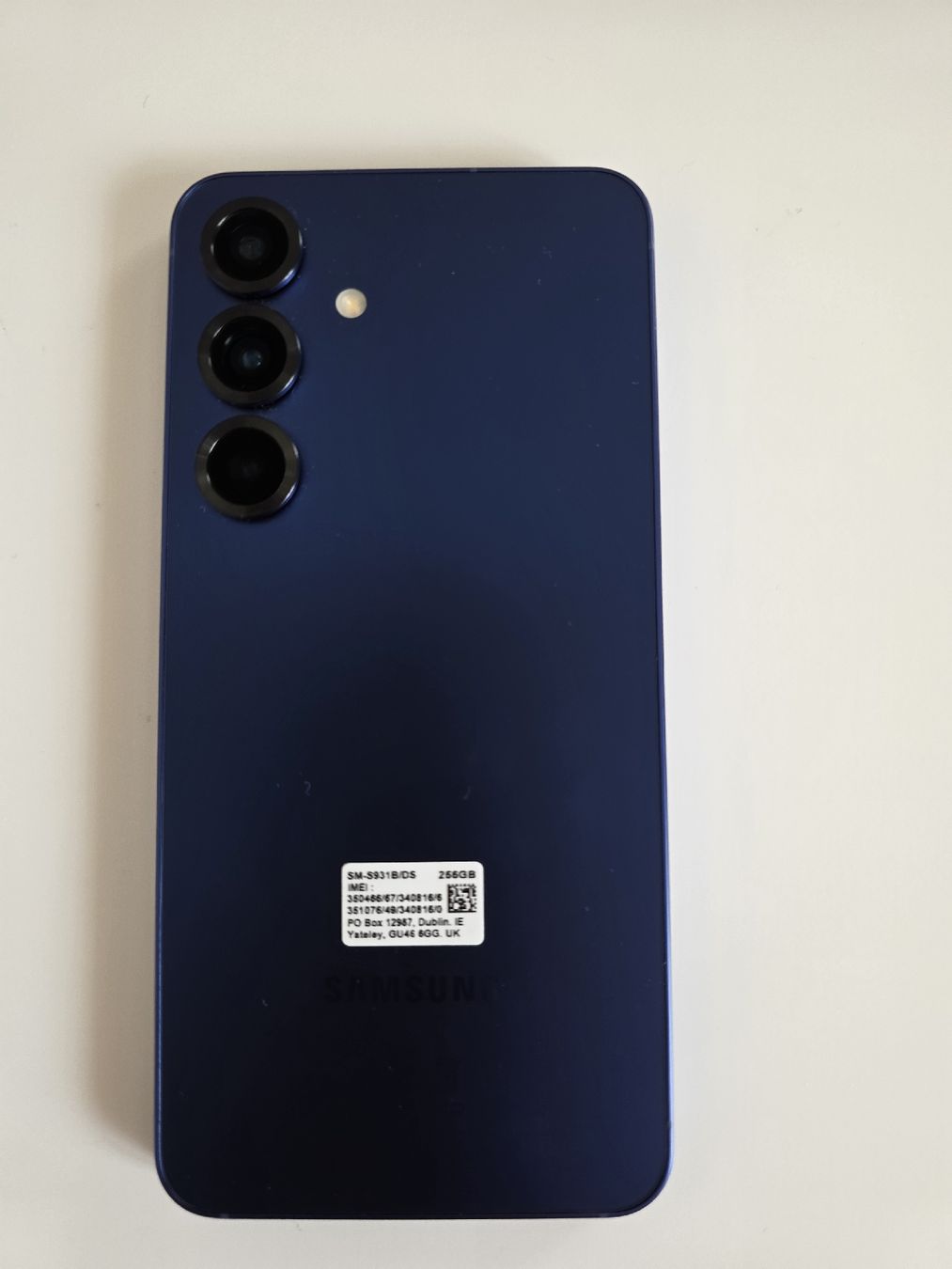 Samsung Telefoni cellulari / Smartphones: Samsung Galaxy S25 256GB  Dunkelblau – Nuovo (secondo la descrizione) da Tägerig venduto da Lepsi 2