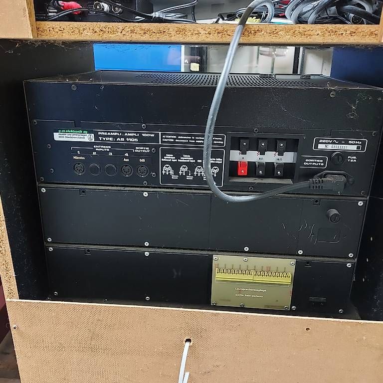 Casse acustiche: Soundanlage – Usato da Bärau venduto da Lehmann3552 1