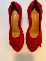 Sexy Navyboot Peeptoe Pumps 👠, Gr.38