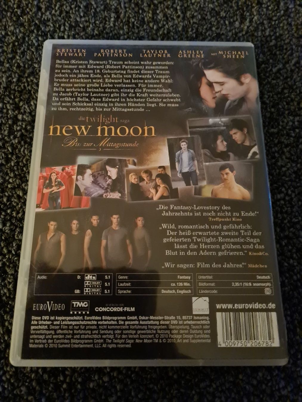 Tutti i DVDs: DIE TWILIGHT SAGA BISS ZUR......(7934) – Usato da Ruswil venduto da Ruck.Zuck. 1