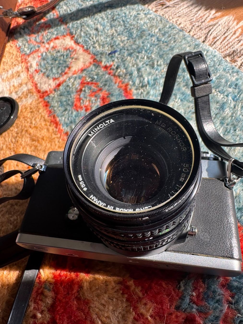 Minolta Fotocamera: Analog Minolta XD7 Kamera mit Objektiven und Blitz – Usato da Winterthur venduto da nutzer2000 2