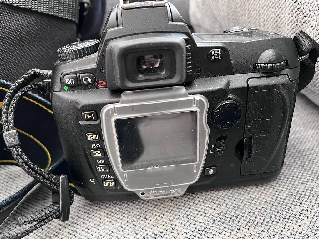 Nikon Fotocamera: Nikon D70 Digital Spiegelreflexkamera – Usato da Nussbaumen AG venduto da sziszi89 4