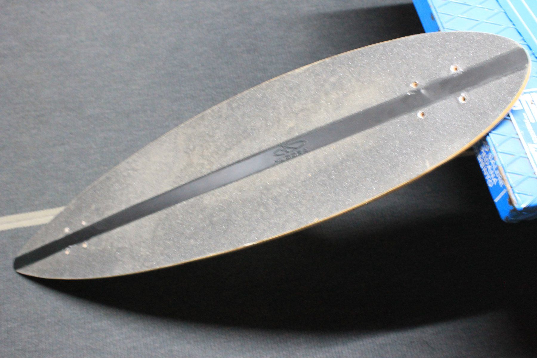 Skateboards: "EL BASTARDO" Skateboard Longboard Deck, Unikat Handmade – Usato da Willisau venduto da Pzm81 6
