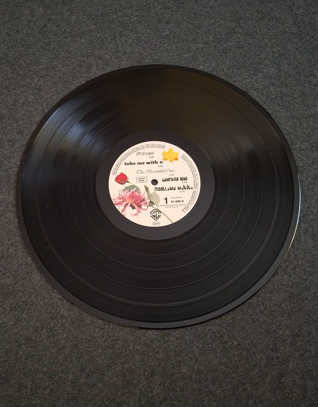 Dischi in vinile: Prince, Purple Rain, LP – Usato da Merenschwand venduto da lea61 2