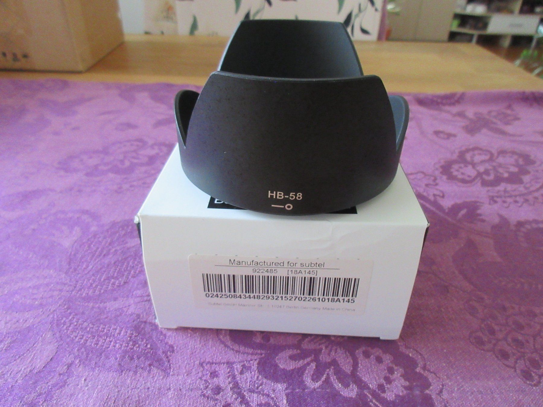 Fotocamera: 3 NEUE Sonnenblenden – Nuovo (secondo la descrizione) da Daellikon venduto da Ebuffi 4