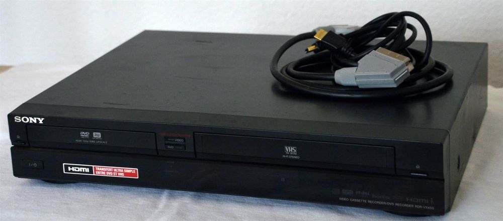 Combo DVD/ VHS Sony RDR-VX450 HDMI | Kaufen auf Ricardo