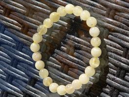 ☀️💛 Lybisches Wüstenglas Armband 💛☀️ E 8mm