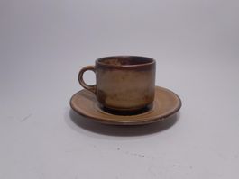 Div. Sahara Langethal Keramik Tassen Sets - Kleine Version