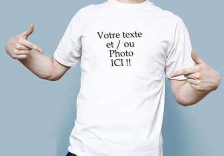 Personalisierung T-Shirt mit Ihrem logo