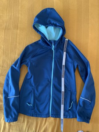 Softshelljacke Gr. 158/164