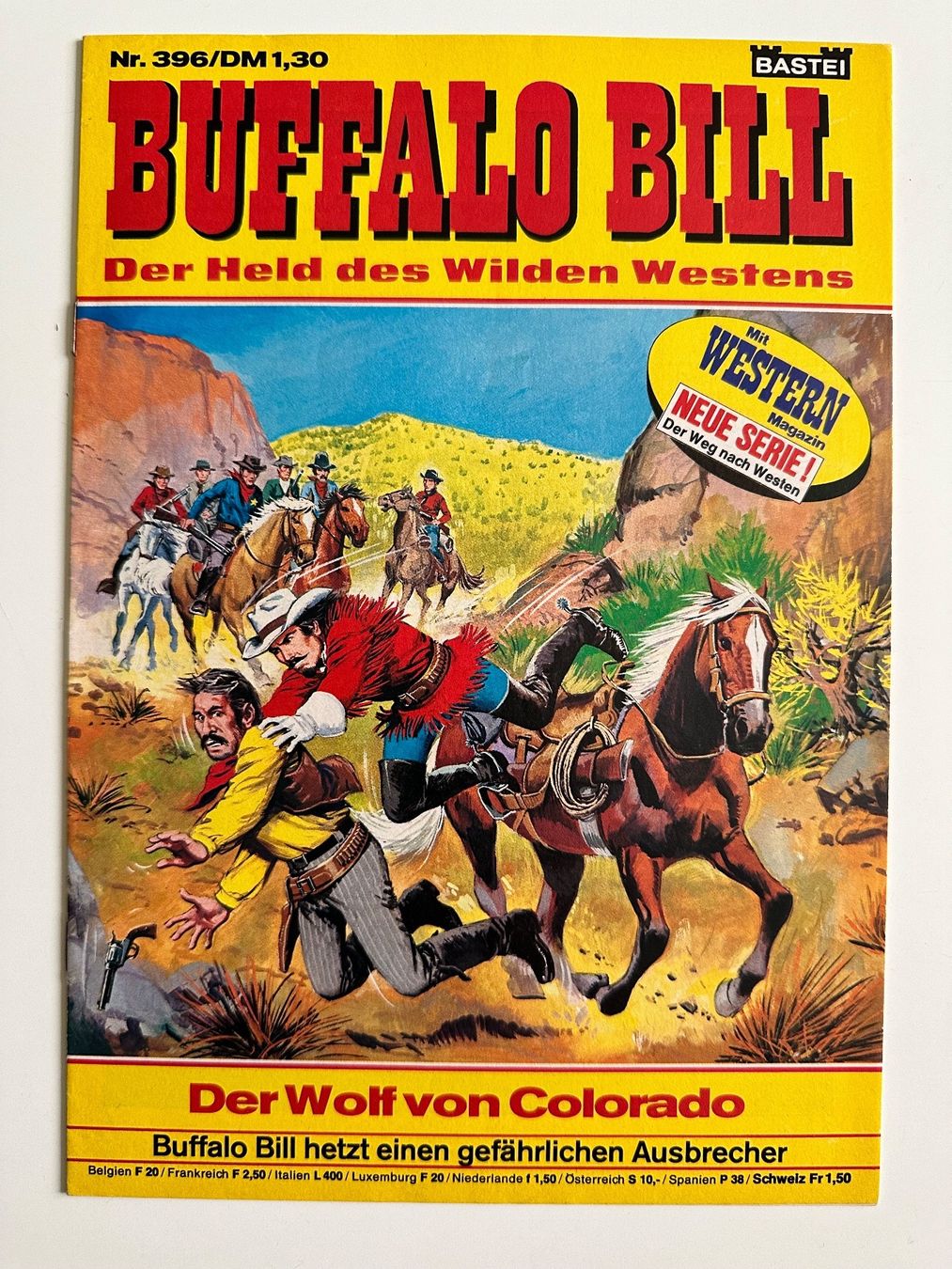 Comics: BUFFALO BILL NR. 396 - ZUSTAND 2 – Gebraucht aus Münsingen von Ganjam