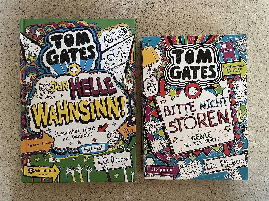 Libri: Tom Gates Bücher – Usato da Untersiggenthal venduto da bec_fj5p