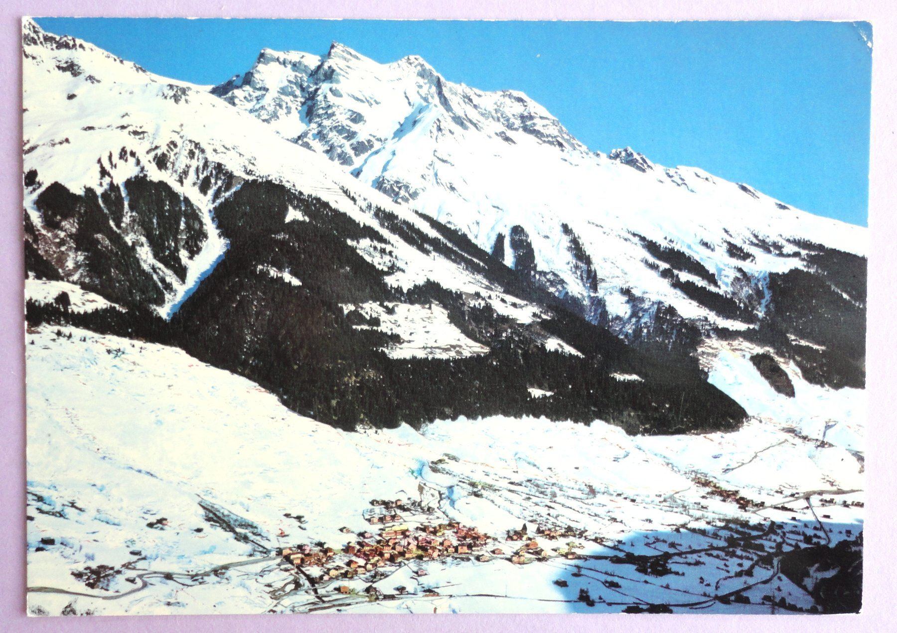Cartes postales: Rabius/GR, Flugaufnahme – D'occasion à Fétigny par Billy2miny
