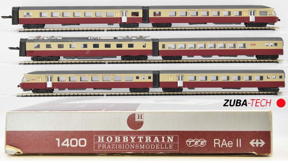 Hobbytrain 1400 TEE RAe II SBB Spur N GS mit OVP (Gebraucht) in St ...