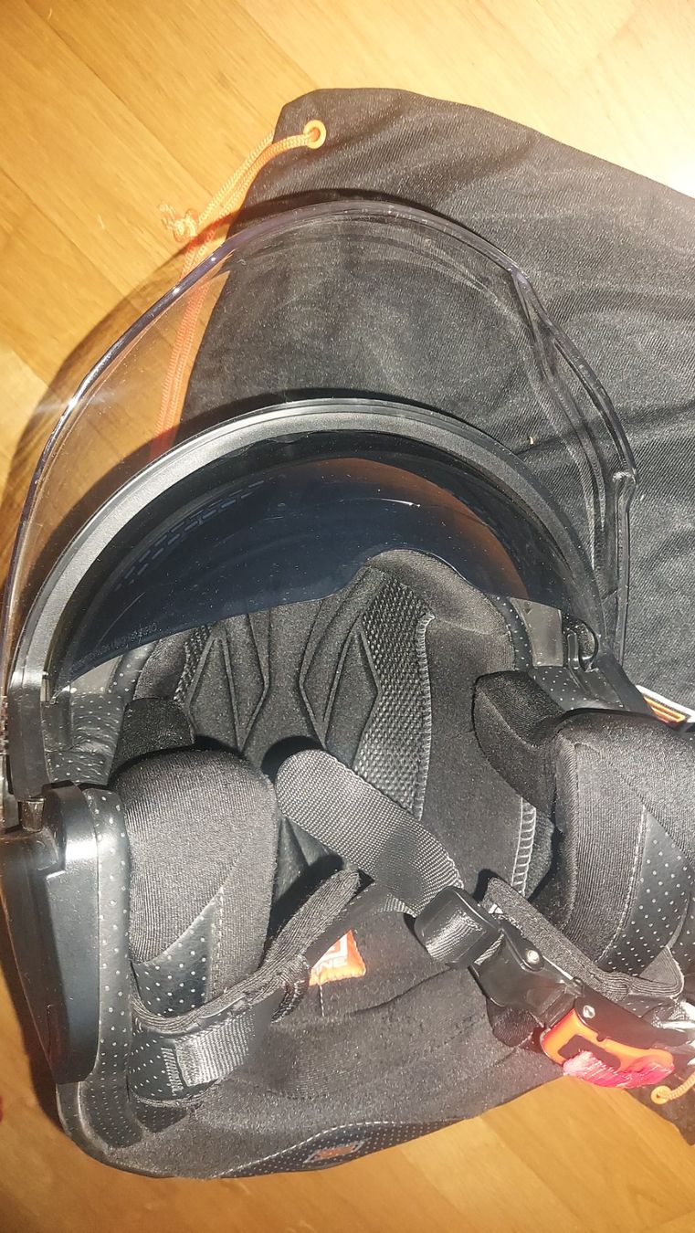 Helme & Visiere: Jethelm Gr. M Schwarzmatt – Gebraucht aus Hohenrain von ML-DD 5