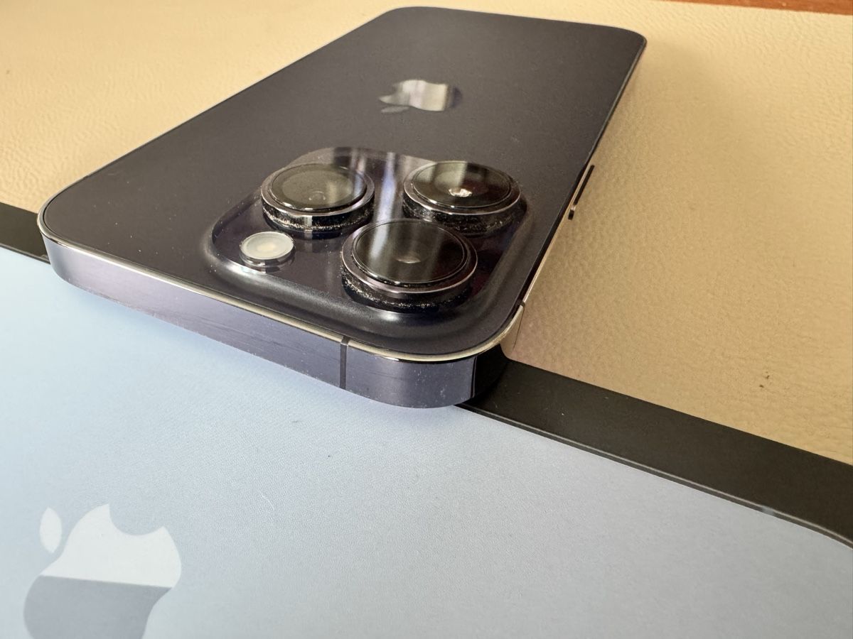 Apple Handys / Smartphones: Iphone 14 Pro, 128 GB, violett – Gebraucht aus Dübendorf von fly75 3