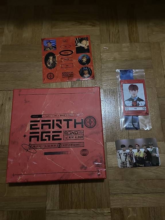 Musicassette: Album kpop - MCND - EARTH AGE – Usato da Perroy venduto da Tatian_A 1