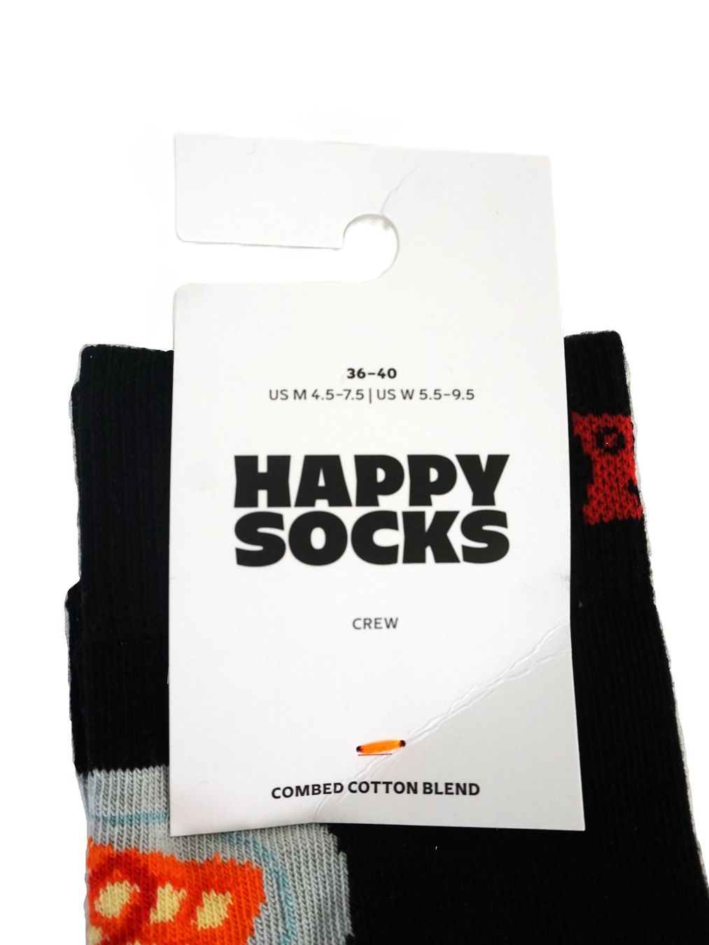 Happy Socks Chaussettes: Happy Socks mit Frühstück Design – Neuf (Voir description) à Pratteln par Restwert_Pratteln 1