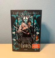 Children of fallen Gods, Carissa Broadbent, deutsches Buch