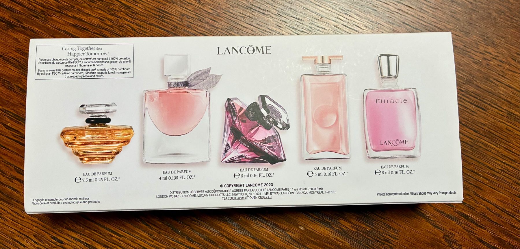 Lancôme Profumi & Eau de Toilette: Lancôme Parfüm Geschenkset – Nuovo e nell'imballaggio originale da Schaan venduto da RicX-10 1