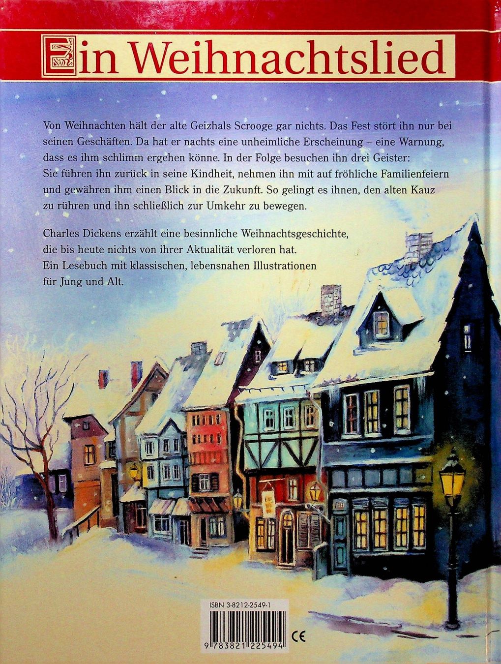 Libri: Ein Weihnachtslied eine Geschichte nach Charles Dickens – Usato da Reitnau venduto da Zaomir 1