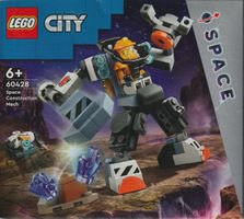 LEGO CITY 60428 SPACE CONSTRUCTION MECH  new‪
