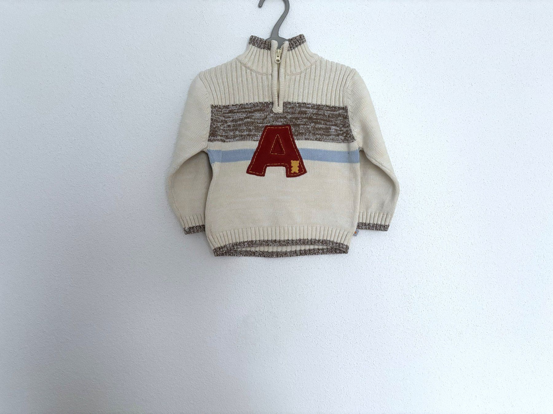Maglioni & Felpe: Vintage Pullover Pulli Strickpullover Baumwolle Gr.92 – Usato da Holzhäusern ZG venduto da paula_w