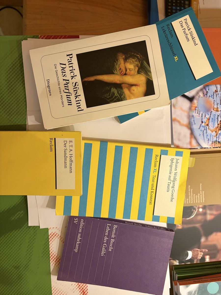 Livres: Passerelle Bücher  – Neuf (Voir description) à Finstersee par alexandra.elsener 5