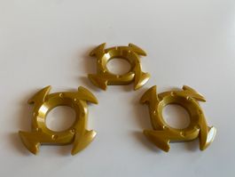 LEGO - 3 - NINJAGO - SPINNER - RING - KRONE - 4 X 4