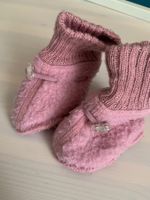 Baby Schühchen Merinowolle 60