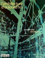 L' Architecture d'Aujourd'hui Savoir Faire Know How 346 03
